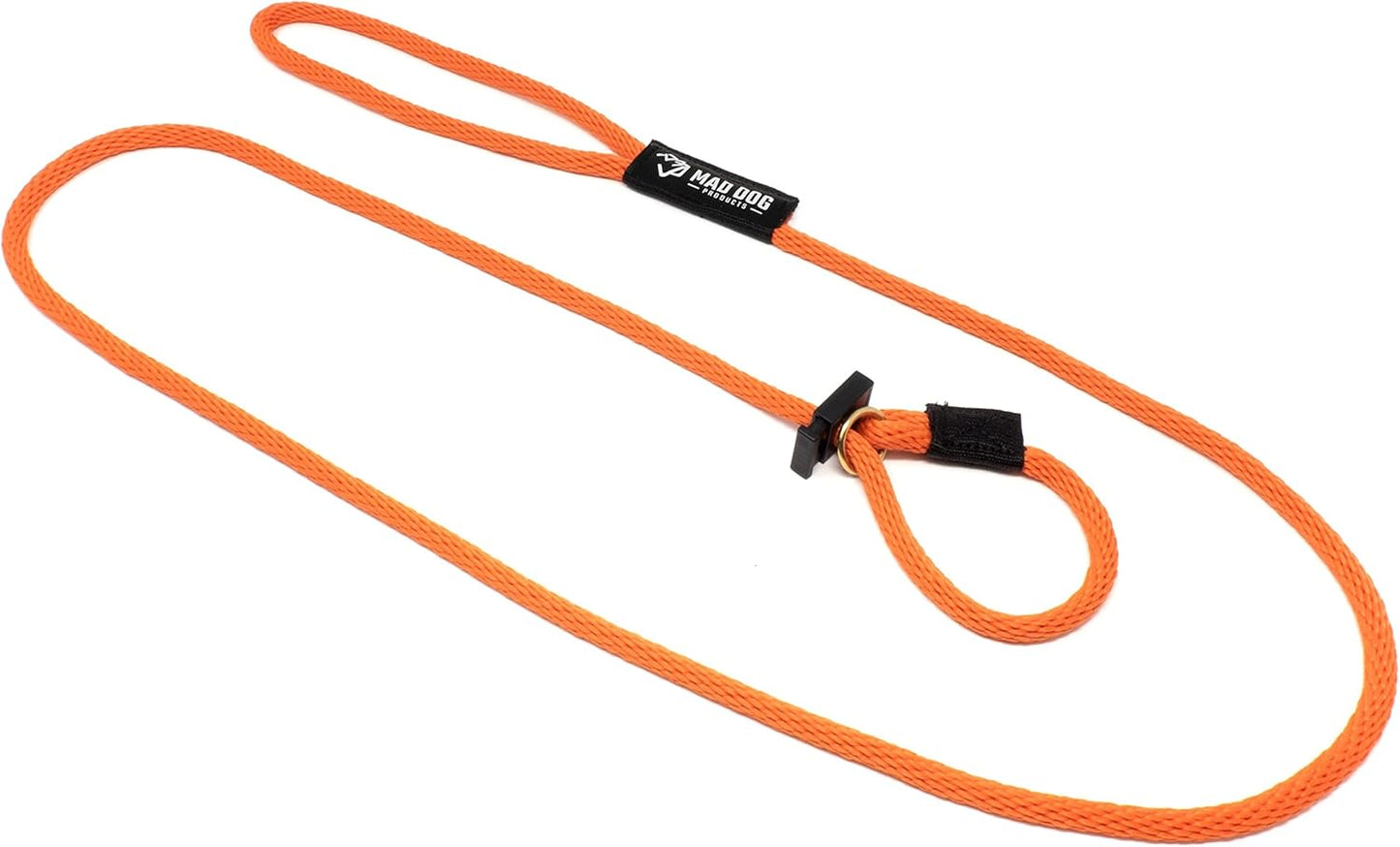 Mad Dog Products English Slip Dog Lead for Easy Training