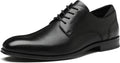 Men's Classic Formal Oxford Lace Up Dress Shoes Black - Polished Look