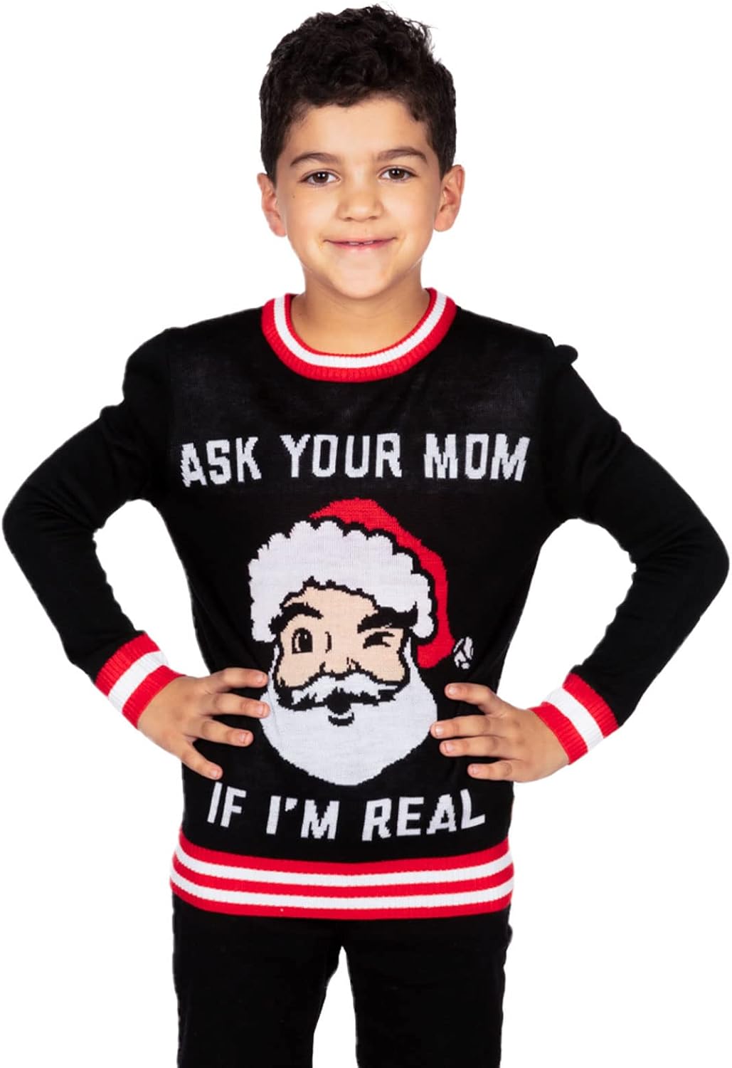 Tipsy Elves Christmas Sweaters for Kids - Cute Holiday Knitwear