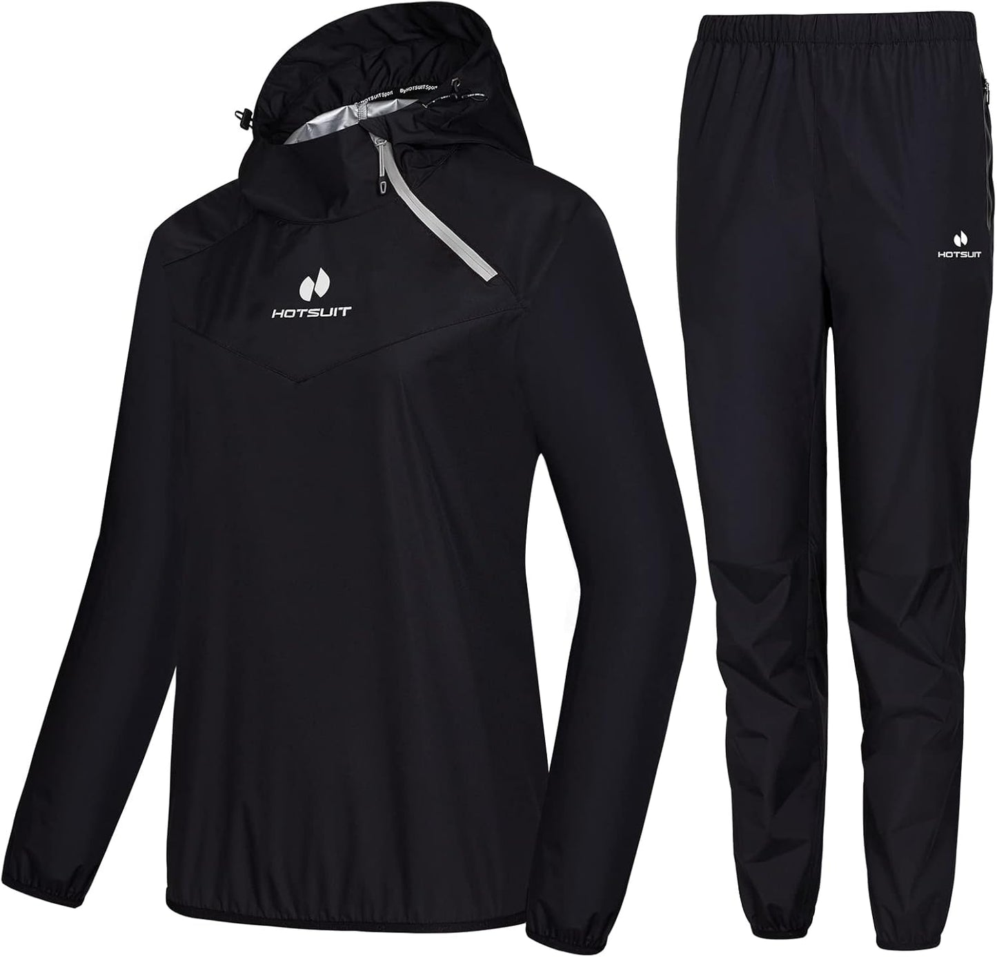 HOTSUIT Sauna Suit for Women - Anti Rip Sweat Suit for Weight Loss