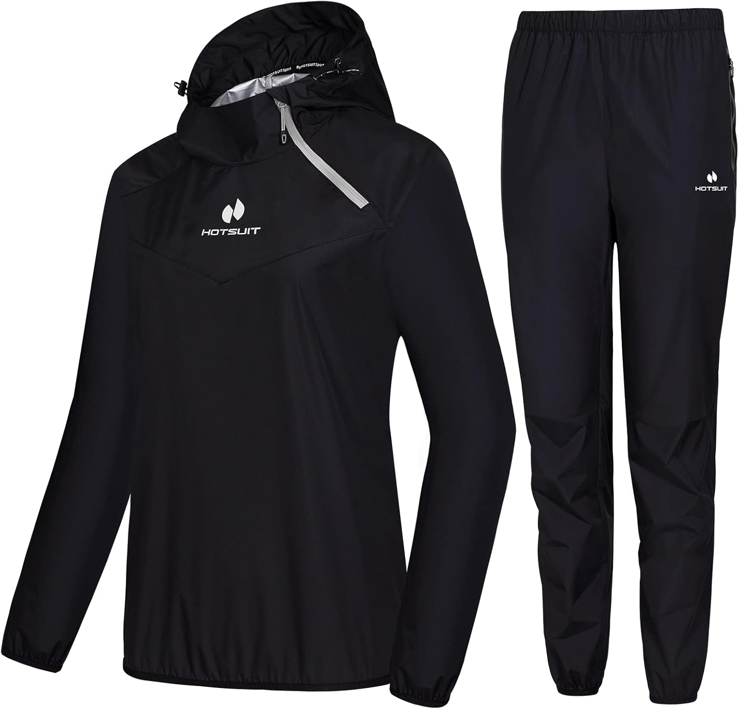 HOTSUIT Sauna Suit for Women - Anti Rip Sweat Suit for Weight Loss