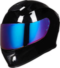 Full Face Motorcycle Helmet with Tinted Visor - Lightweight DOT Safety