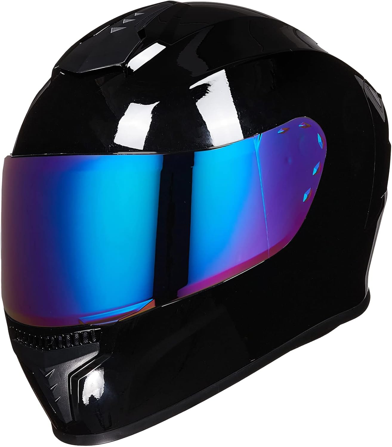 Full Face Motorcycle Helmets for Adults with Tinted Visor