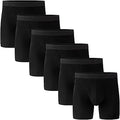 BAMBOO COOL Men's Boxer Briefs Regular Leg - Breathable Comfort