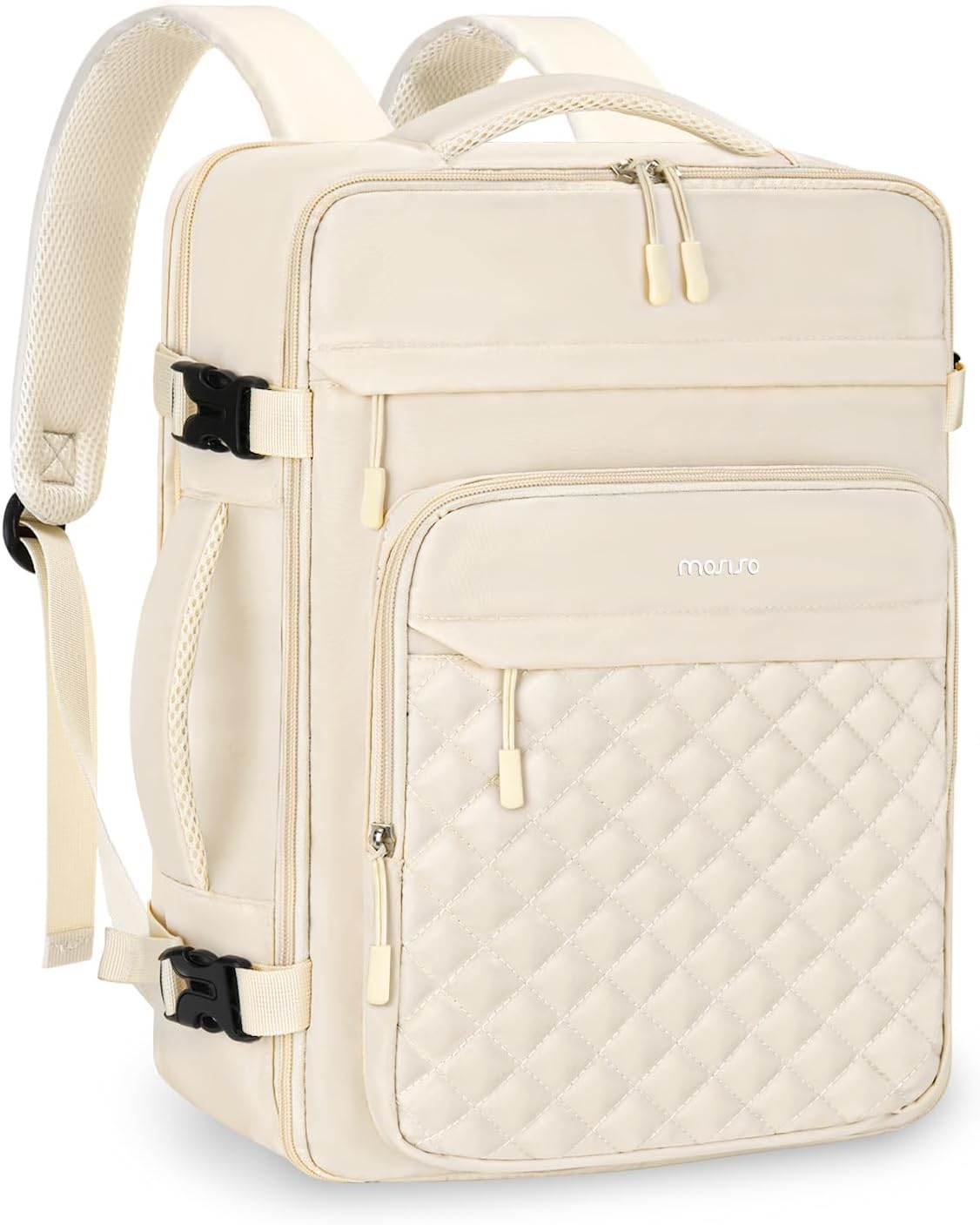MOSISO Travel Backpack for Women Men with USB Port and Cubes