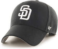 San Diego Padres MVP Adjustable Logo Baseball Cap - Classic Fit
