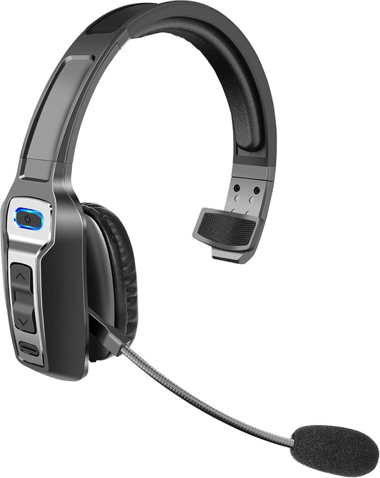 AI Noise Canceling Bluetooth Headset for Clear Calls