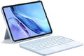 AceTouch Blue iPad 11th/10th Gen Case with Detachable Keyboard