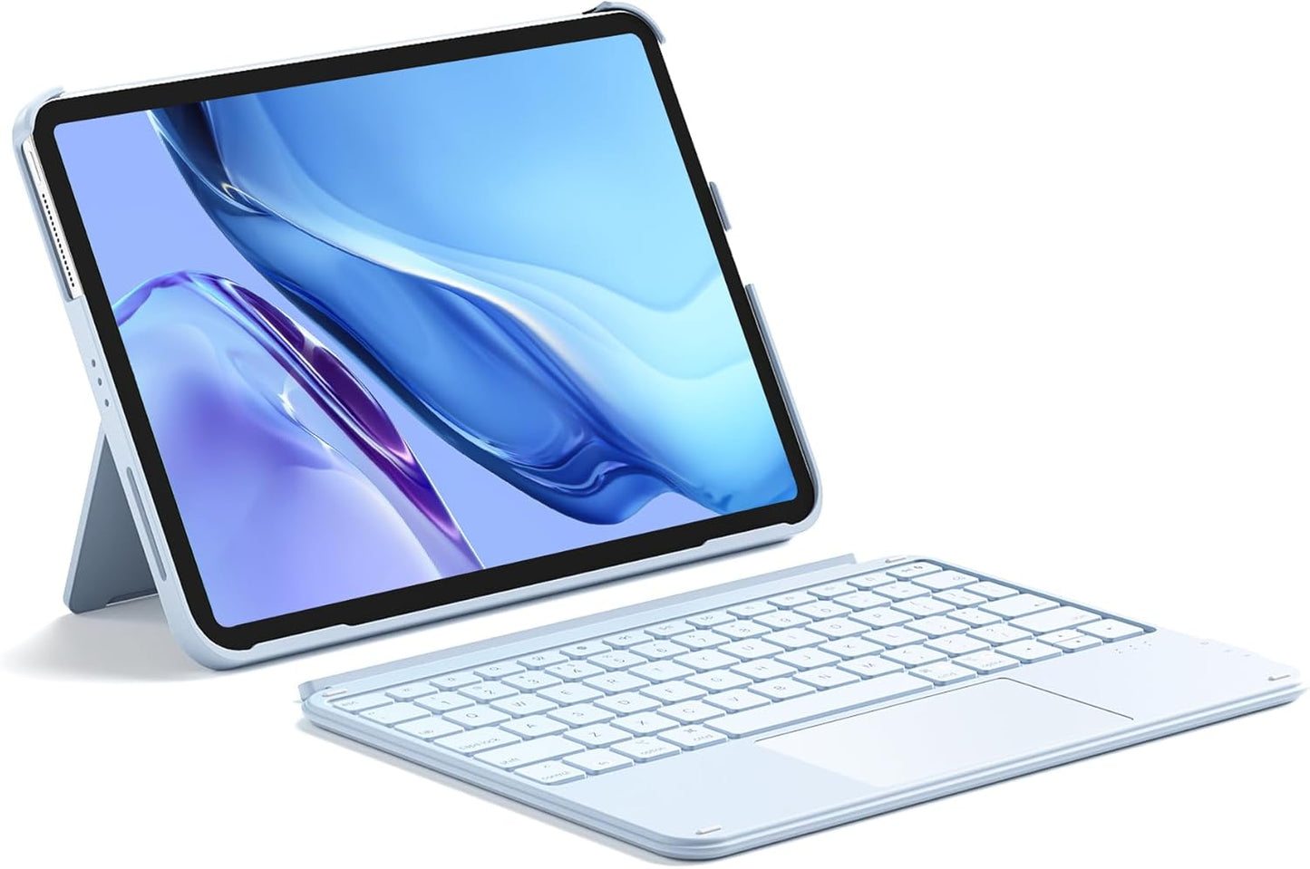 Inateck iPad 11th/10th Gen Case with Keyboard and Touchpad