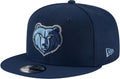 9FIFTY Memphis Grizzlies Black Snapback Hat for Men - Adjustable Fit