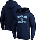 MLB Kids Youth Fleece Lined Pullover Hoodie Sweatshirt - Warm Teamwear