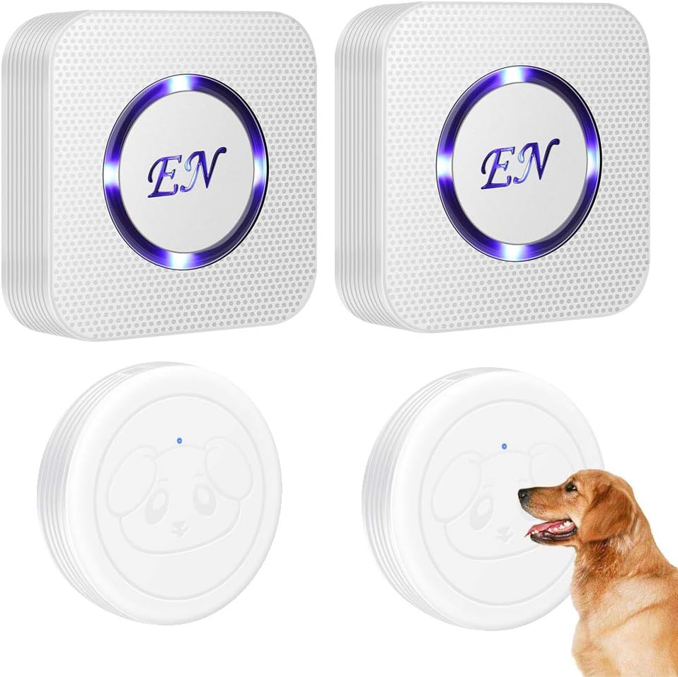 Evernary Dog Door Bell for Potty Training and Easy Use