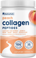 Collagen Peptides Peach - Grass-Fed Type 1 & 3 Collagen