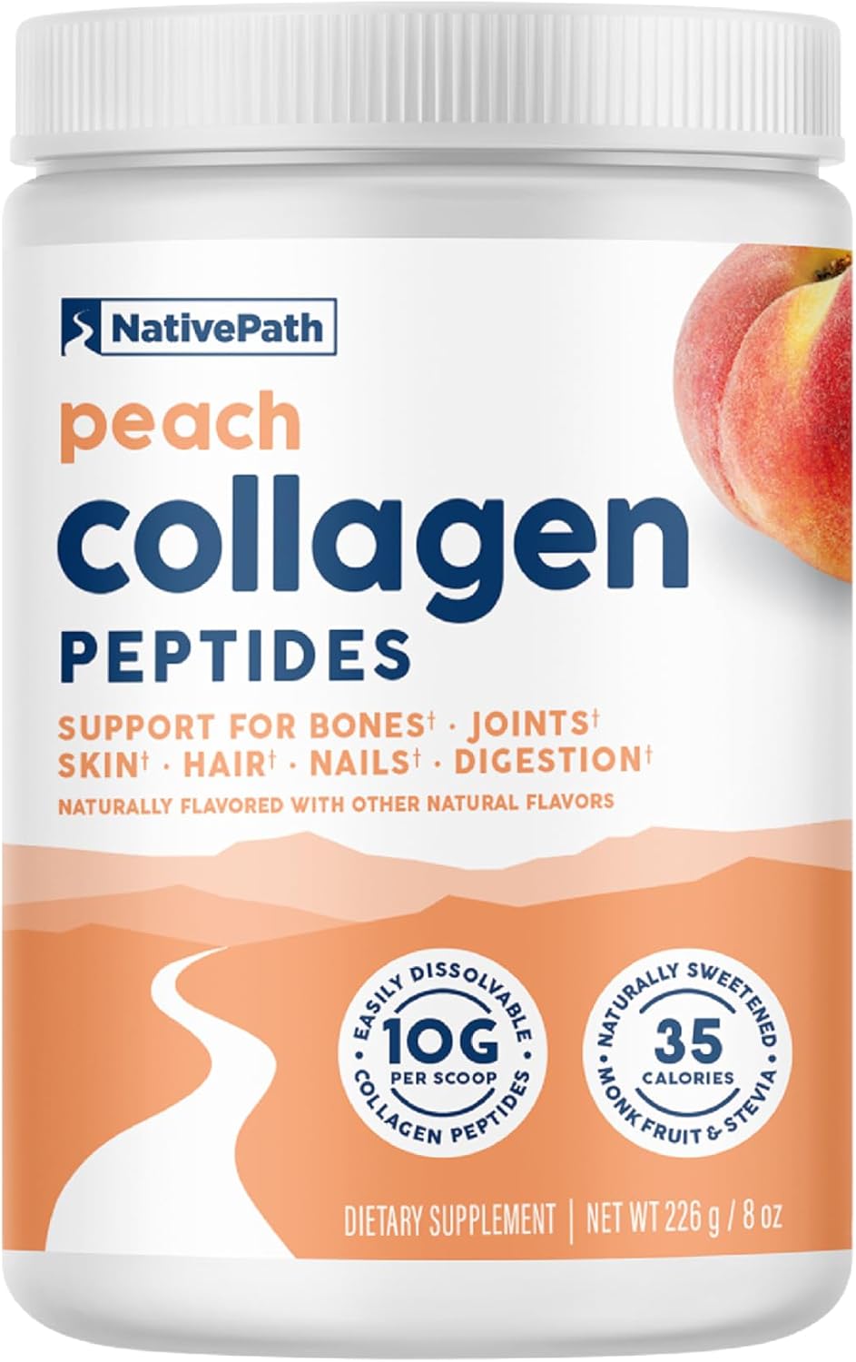 NativePath Collagen Peptides for Hair, Skin, and Joints