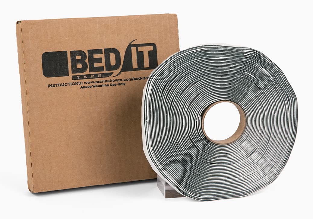 Marine Deck & RV Butyl Tape (50ft x 1/2) - Ultimate Seal