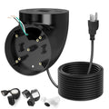 Eave Mount with Power Cable for Floodlight Cams - 20ft Cord