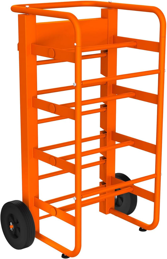 GARVIN Portable Wire Spool Rack: Heavy Duty Rust-Proof Holder