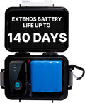 Spytec GPS Tracker with Extended Battery Case - Real-Time Vehicle