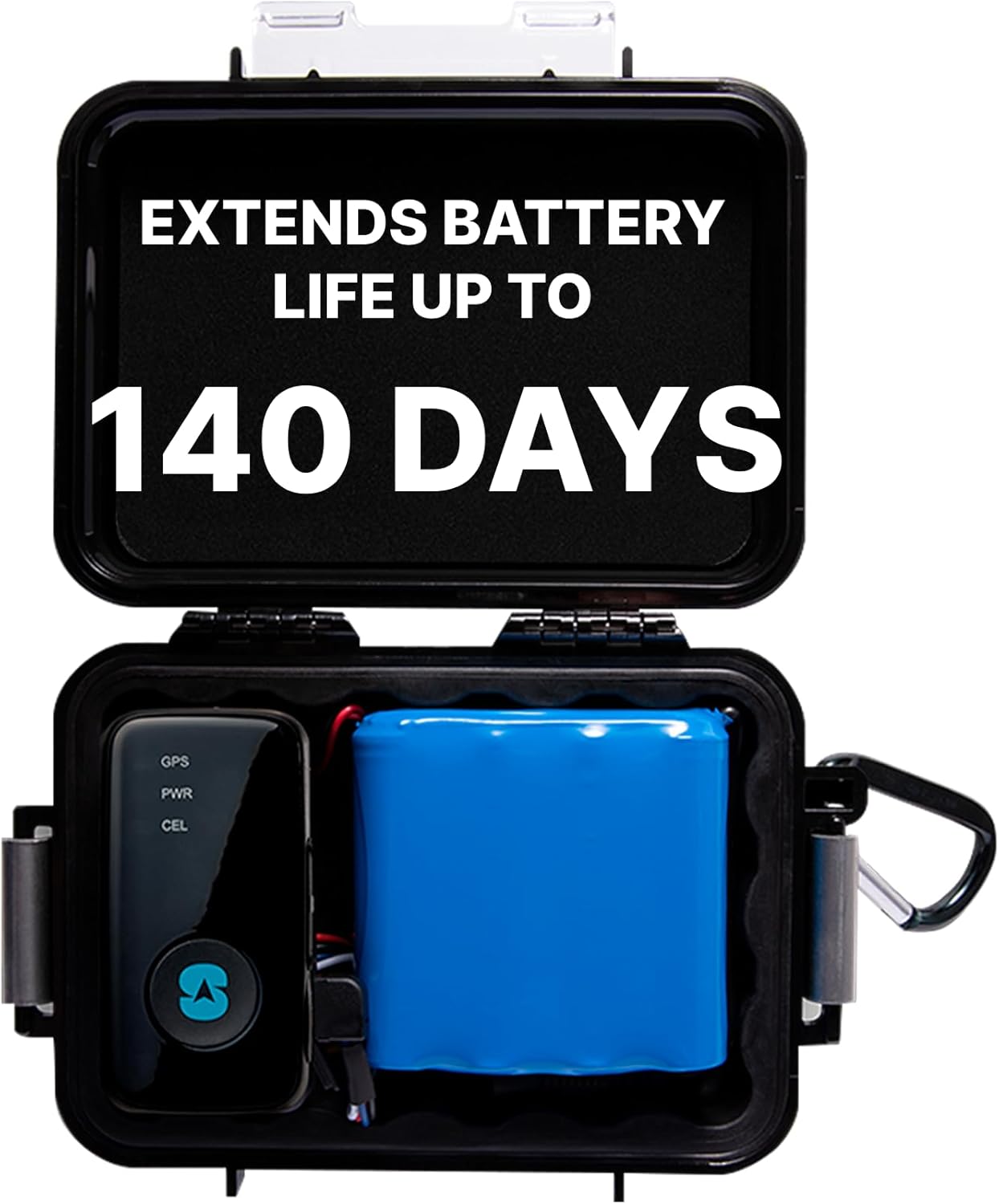 Spytec GPS Tracker with 140 Day Battery for Vehicles and Assets