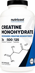 Micronized Creatine Monohydrate 3,000mg Capsules - Convenient Daily