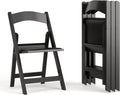 Flash Furniture Hercules Series Folding Chairs for Weddings and Events