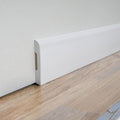 Wall Baseboard Molding Trim 8-Pack 56 x 2.6 in - Durable Protection