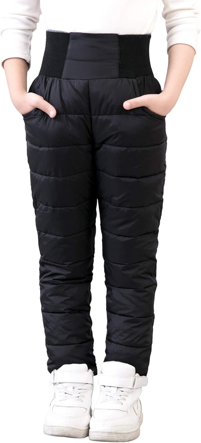 Cozy Kids Snow Pants: Winter Warmth by UGREVZ 