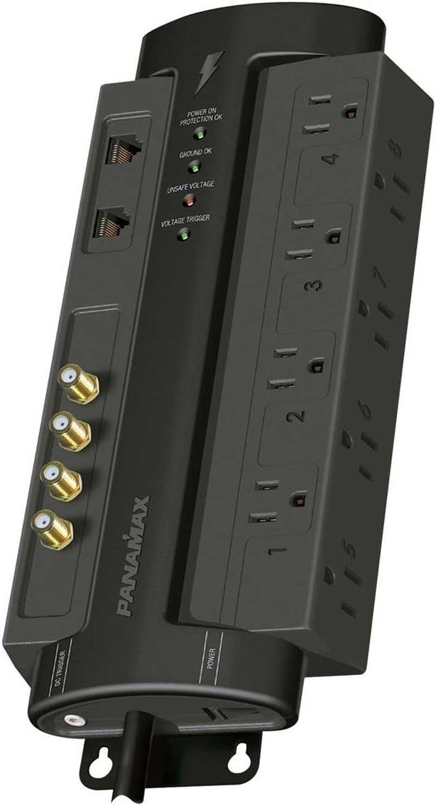 Panamax M8-AV-PRO Power Manager - Protect Your Home Theater