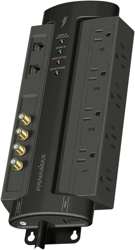Panamax M8-AV-PRO Power Manager - Protect Your Home Theater