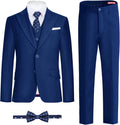 Plavict Boys Suit for Youth Boys Formal Suit Set - Slim Fit