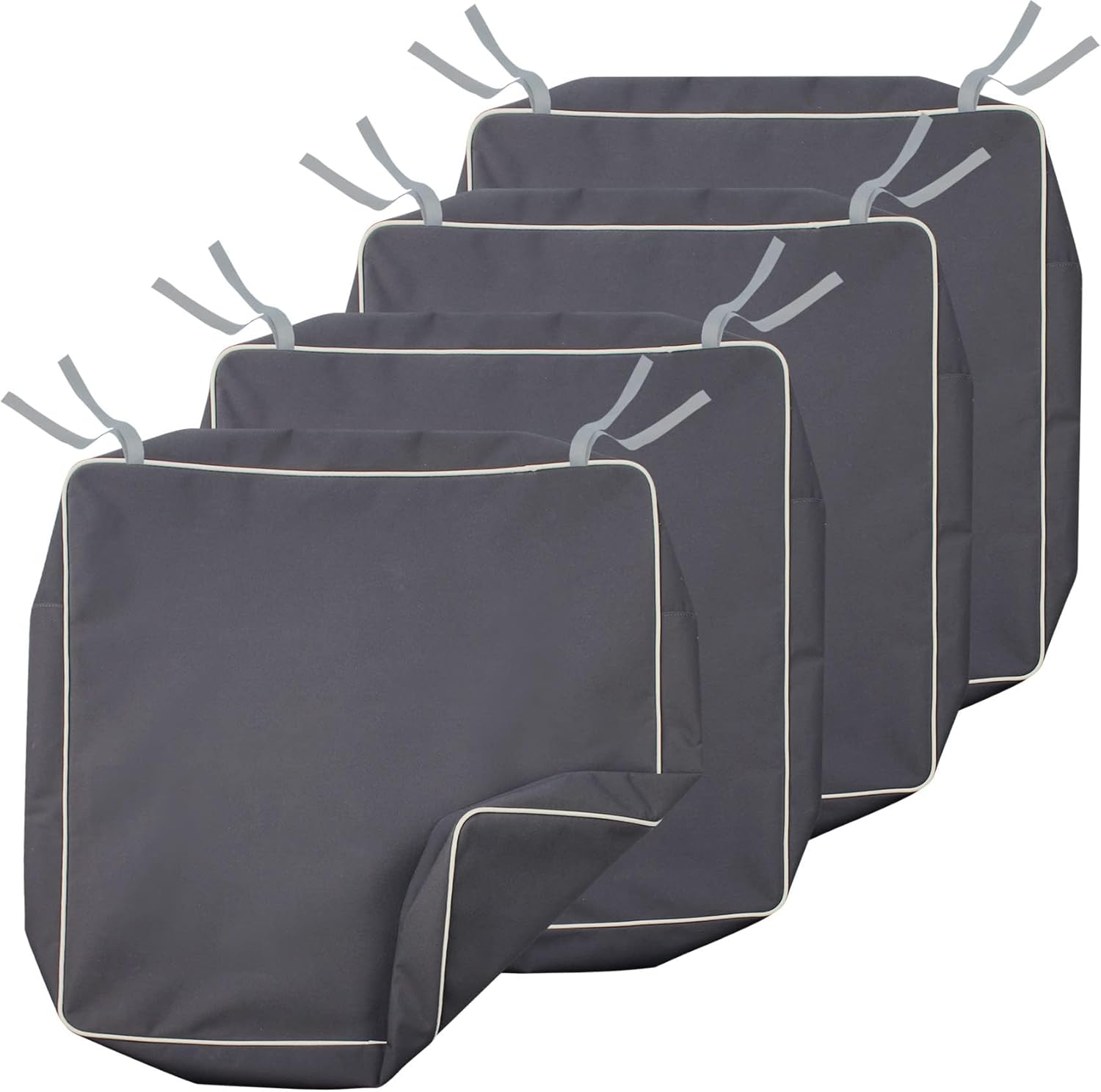 Porch Shield Outdoor Cushion Slipcovers for Patio Chairs 23 x 23