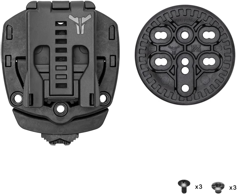 Tek-Mount Quick Connect Mounting System for Holsters and Gear