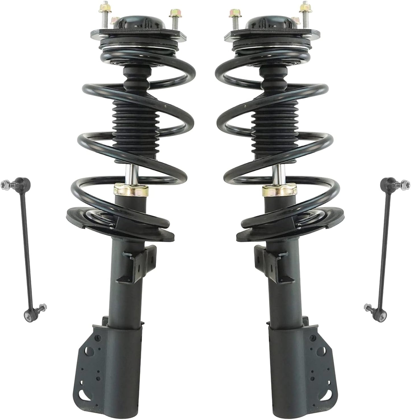 Complete Front Suspension Kit for Buick Enclave & Chevrolet Traverse