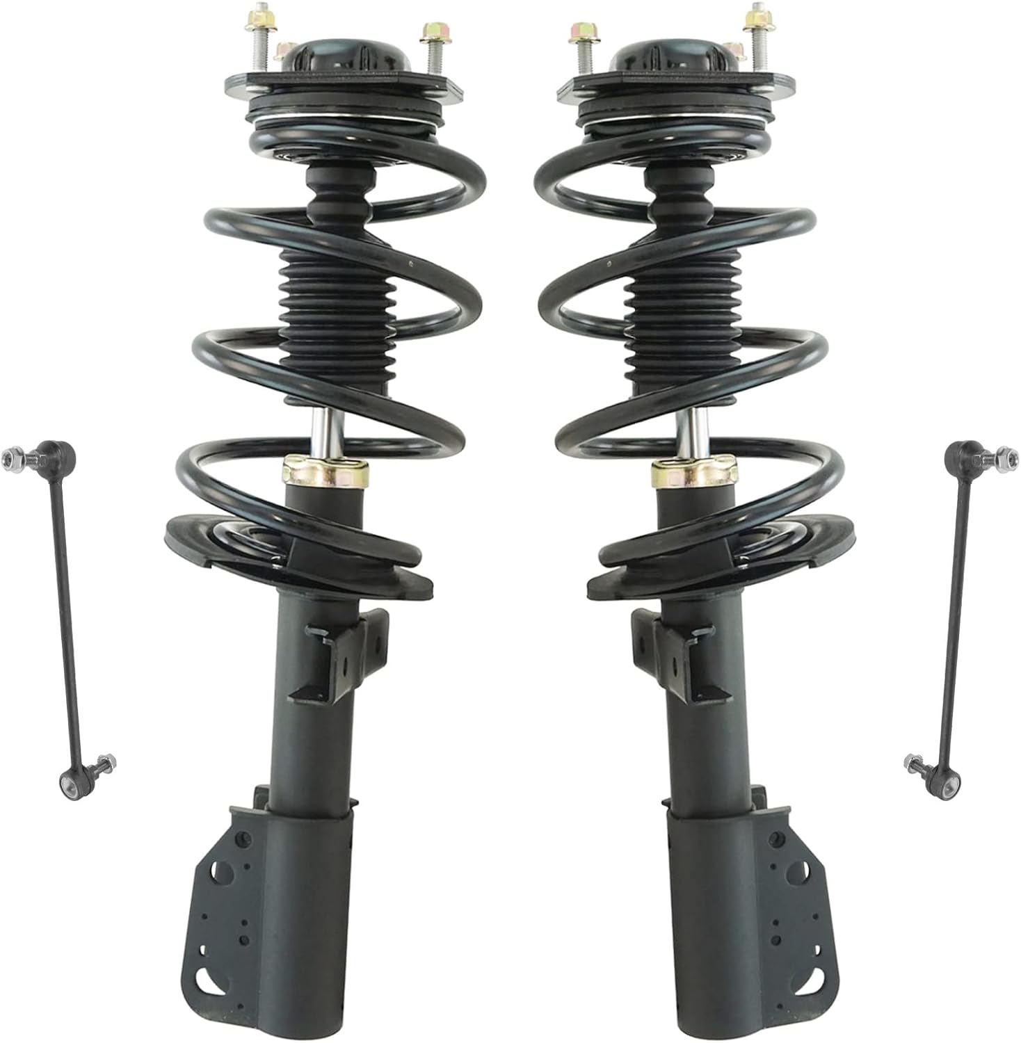 Complete Front Suspension Kit for Buick Enclave & Chevrolet Traverse