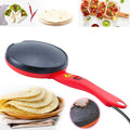 Portable Electric Crepe Maker - Non-Stick Coating, Auto Temp Control