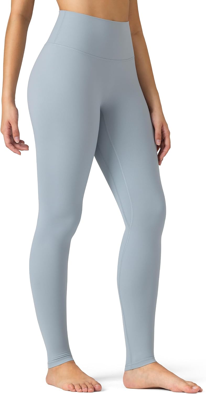 Colorfulkoala Dreamlux No Front Seam Leggings for Women