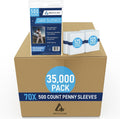Premium Penny Sleeves for Trading Cards - Clear Protective Bulk Pack