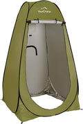 Pop Up Privacy Shower Tent - Portable Changing Tent, Quick Setup