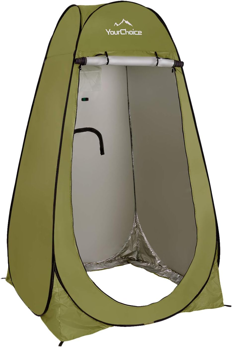 Your Choice Pop Up Privacy Shower Tent for Camping & Beach