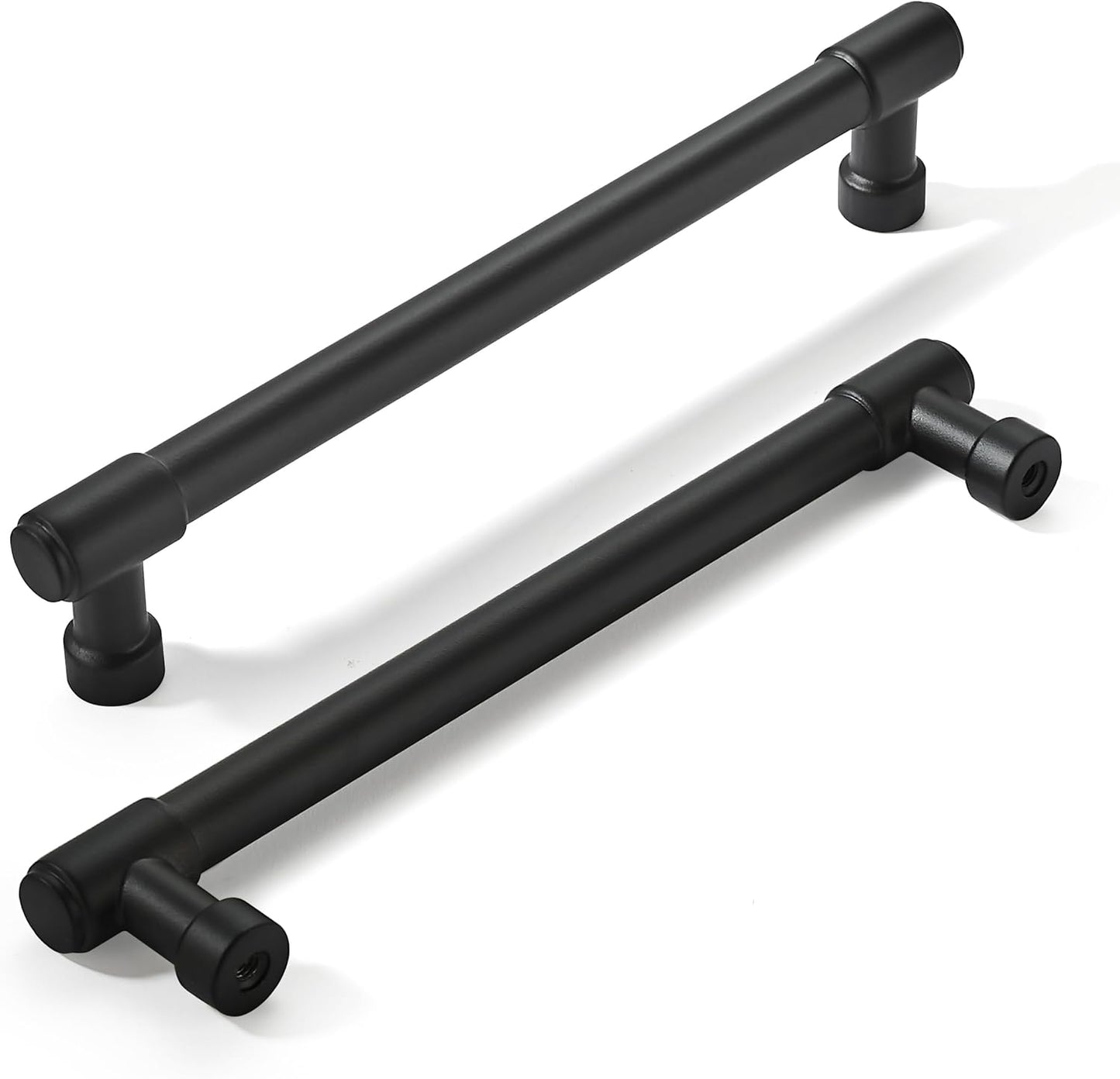 Stylish Matte Black Cabinet Pulls for Modern Kitchen Upgrade