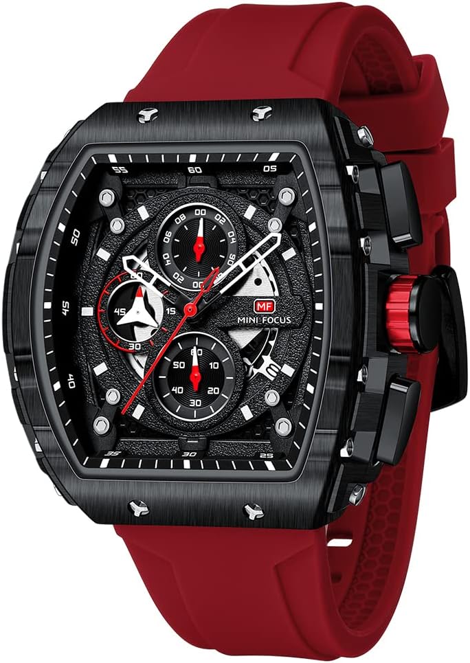 Mini Focus Men's Watch: Sporty, Stylish, and Functional Timepiece