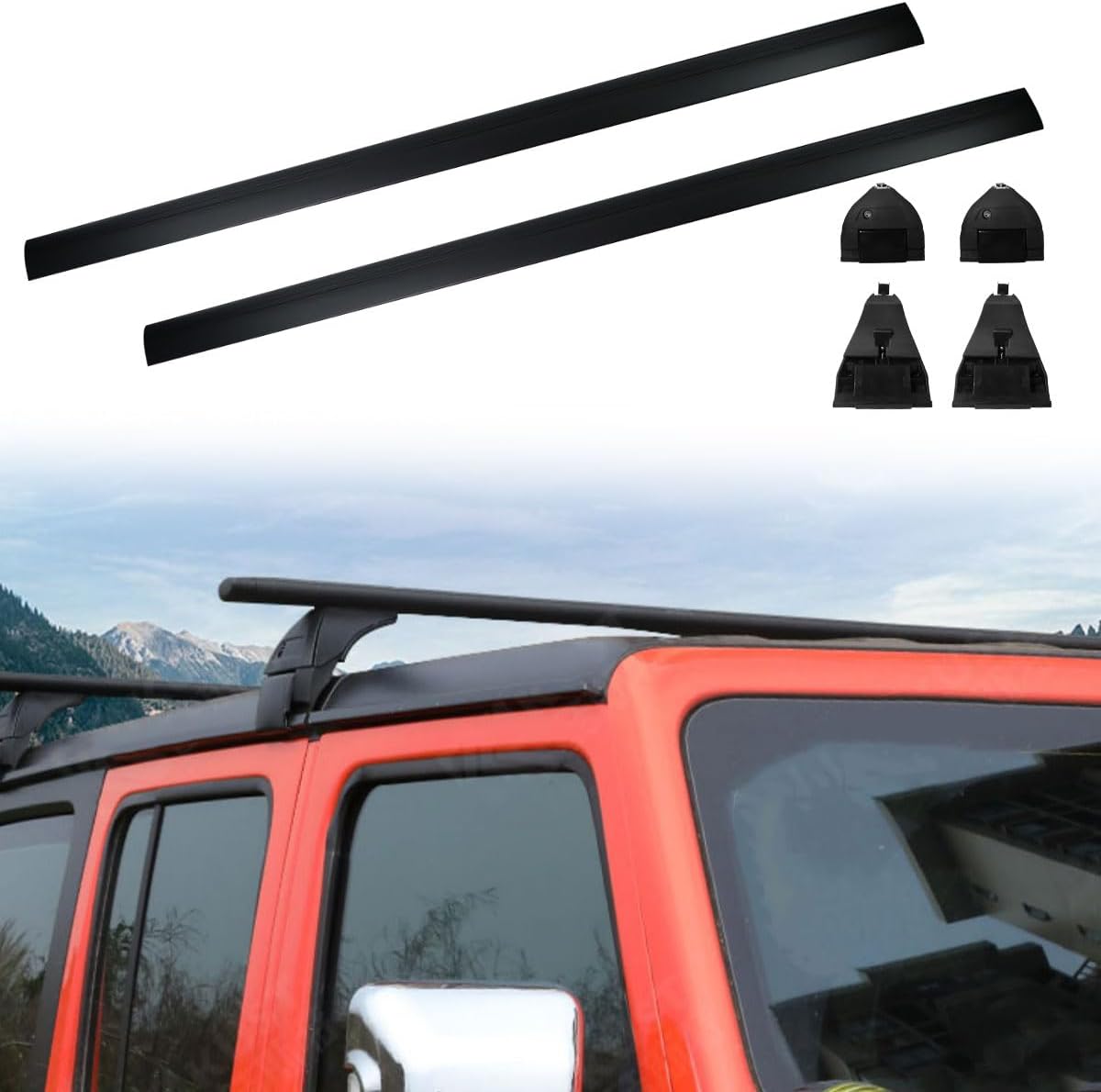 Jeep Wrangler Roof Rack - Secure and Stylish