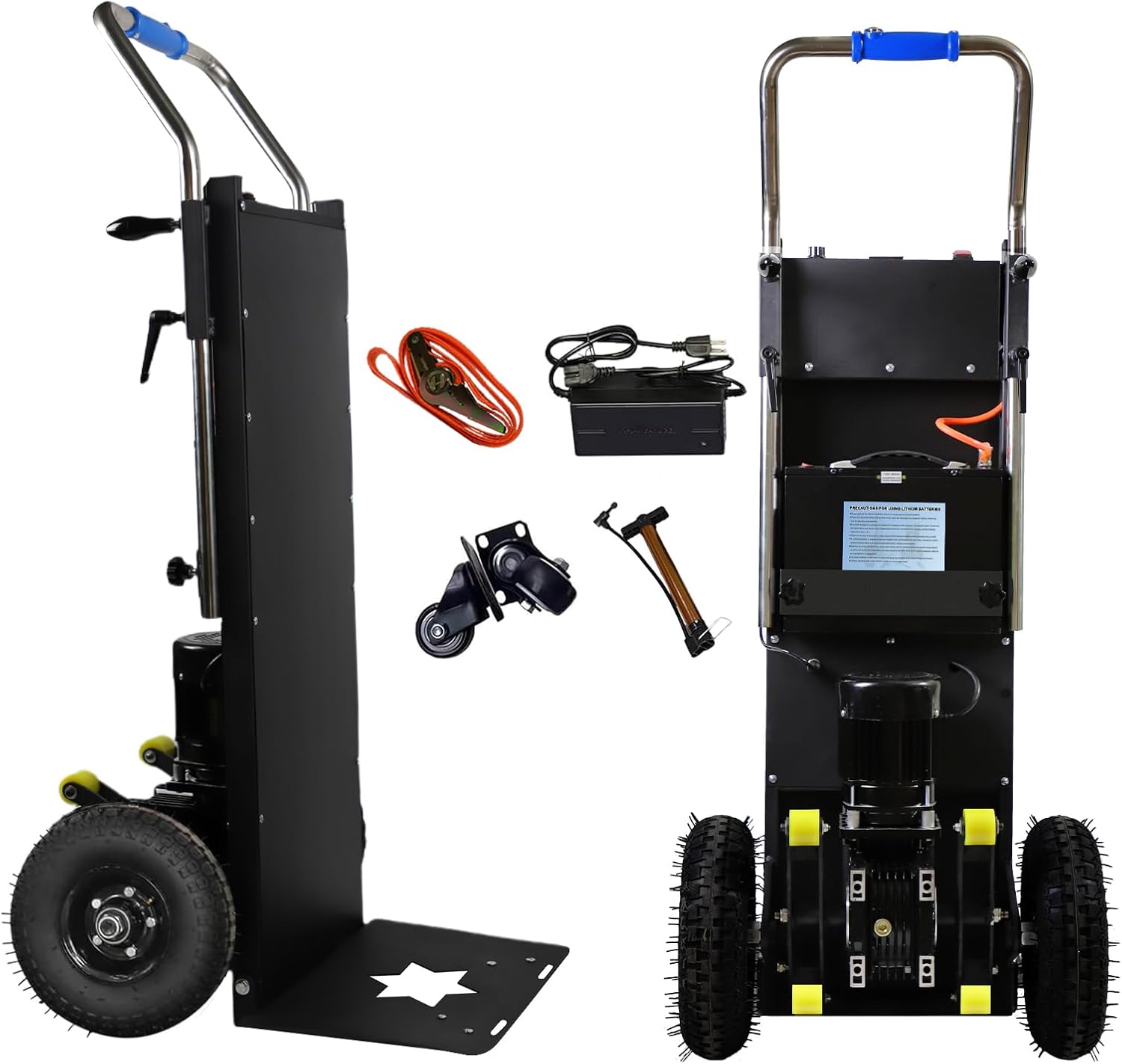 Electric Stair Climbing Dolly for Easy Moving Heavy Items