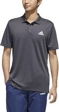 adidas Men's Designed 2 Move 3-Stripes Polo Shirt - Moisture-Wicking
