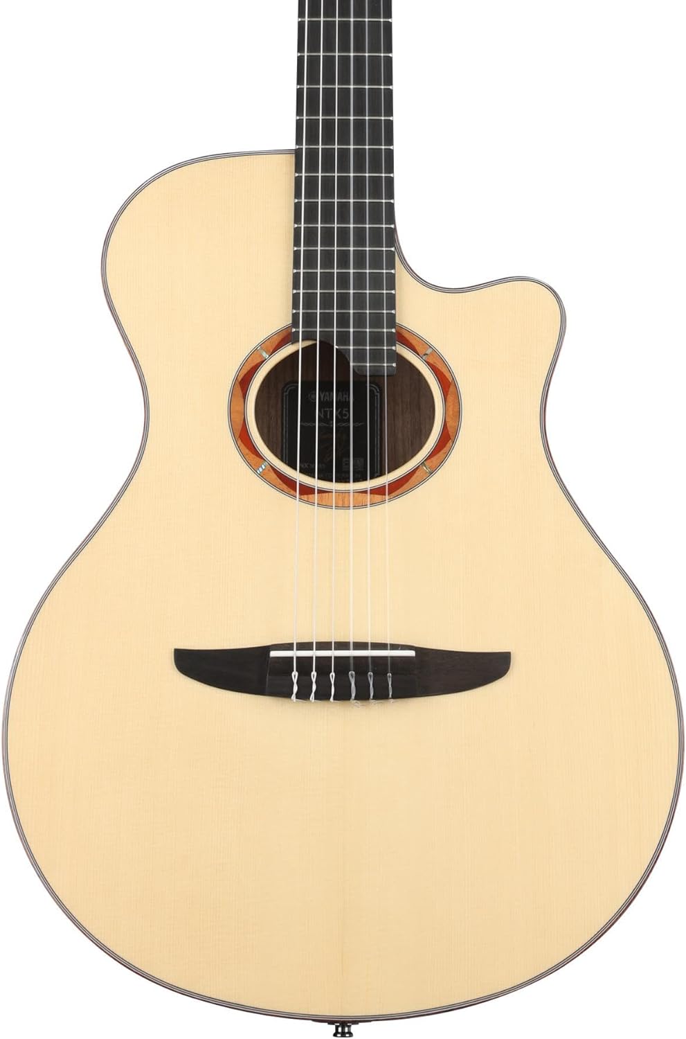Yamaha NTX5 Cutaway Classical Guitar Bundle