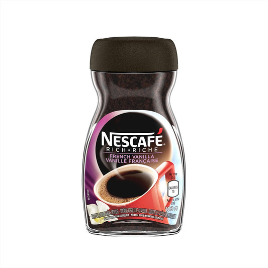 NESCAF Rich Instant Coffee, 100g - Heavenly French Vanilla