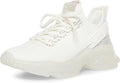 Steve Madden Women's Maxima Sneaker - Elevated Knit Sneaker