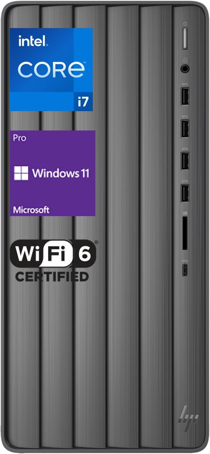 HP Business Envy i7 Tower Desktop with 64GB RAM and 2TB SSD