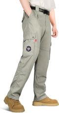 FR Pants for Men Cargo Flame Resistant Work Pants - Durable Protection