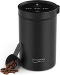 SOUL HAND Vacuum Coffee Canister Airtight Stainless Steel - Keeps